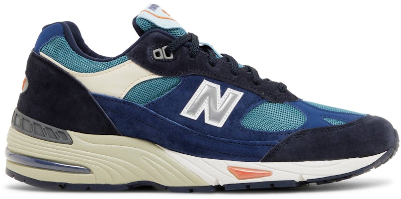 New Balance 991 Buatan Inggris 'Navy Orange' M991MLP Buy New Balance 991 Buatan Inggris 'Navy Orange' M991MLP