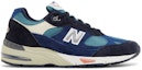 Buy New Balance 991 Buatan Inggris 'Navy Orange' M991MLP