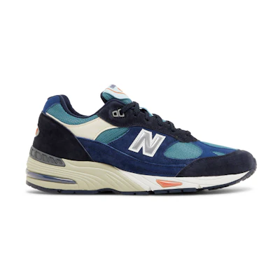 NB 991 Made in England 'Navy Orange'