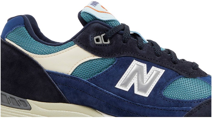 New Balance 991 Buatan Inggris 'Navy Orange' M991MLP Order New Balance 991 Buatan Inggris 'Navy Orange' M991MLP