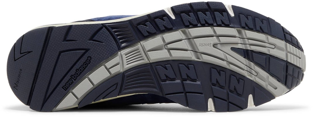 New Balance 991 Buatan Inggris 'Navy Orange' M991MLP Shop New Balance 991 Buatan Inggris 'Navy Orange' M991MLP