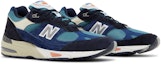 Cheap New Balance 991 Buatan Inggris 'Navy Orange' M991MLP