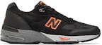 Order New Balance 991 Buatan England 'Neon Orange' M991NEO