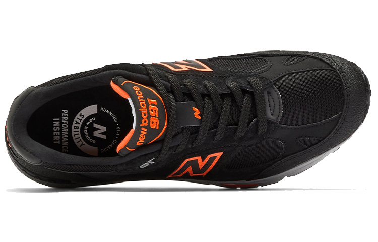 Lookbook New Balance 991 Hecho en Inglaterra 'Naranja Neón' M991NEO