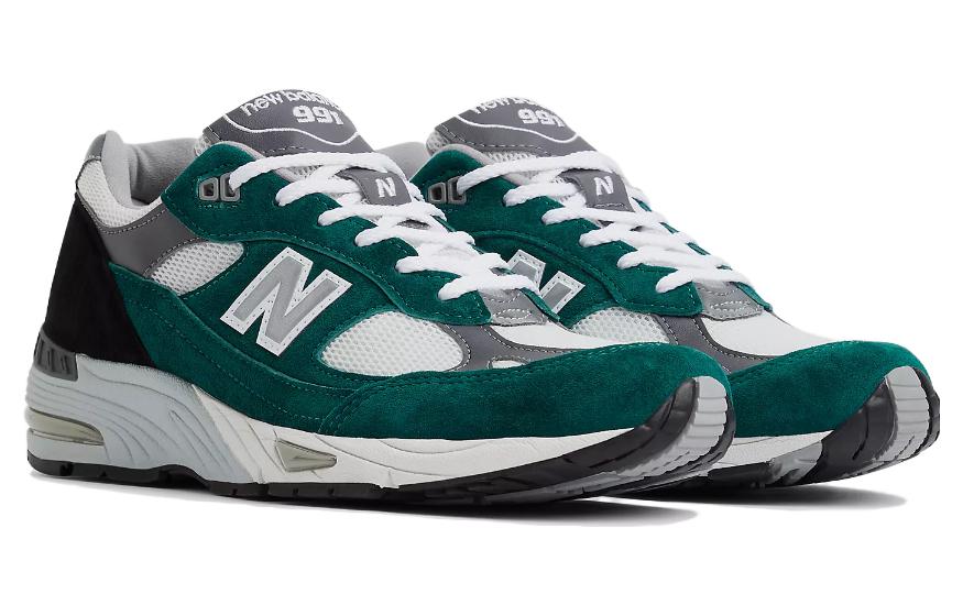 Lookbook New Balance 991 Made in England 'Pacific' M991TLK