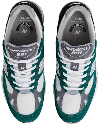 New Balance 991 Buatan England 'Pacific' M991TLK Shop New Balance 991 Buatan England 'Pacific' M991TLK