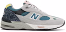 Buy New Balance 991 英国制造 太平洋孔雀蓝 M991PSG