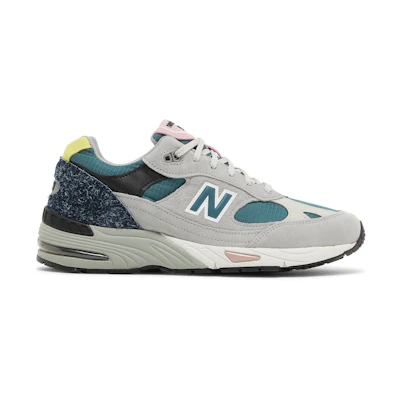NB 991 Made in England 'Pacific Majolica Blue'