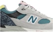 Order New Balance 991 英国制造 太平洋孔雀蓝 M991PSG