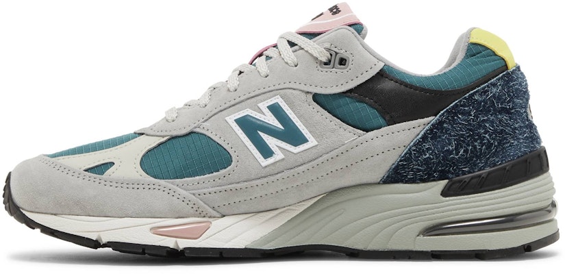 New Balance 991 英国制造 太平洋孔雀蓝 M991PSG Lookbook New Balance 991 英国制造 太平洋孔雀蓝 M991PSG