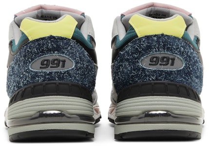 ニューバランス991英国製"パシフィックマジョリカブルー" M991PSG Details for ニューバランス991英国製"パシフィックマジョリカブルー" M991PSG