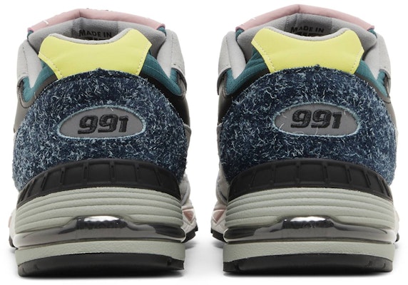 New Balance 991 英国制造 太平洋孔雀蓝 M991PSG Details for New Balance 991 英国制造 太平洋孔雀蓝 M991PSG