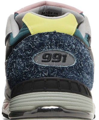 New Balance 991 英国制造 太平洋孔雀蓝 M991PSG Sizing New Balance 991 英国制造 太平洋孔雀蓝 M991PSG