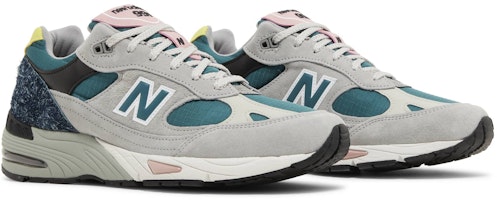 New Balance 991 英国制造 太平洋孔雀蓝 M991PSG Cheap New Balance 991 英国制造 太平洋孔雀蓝 M991PSG