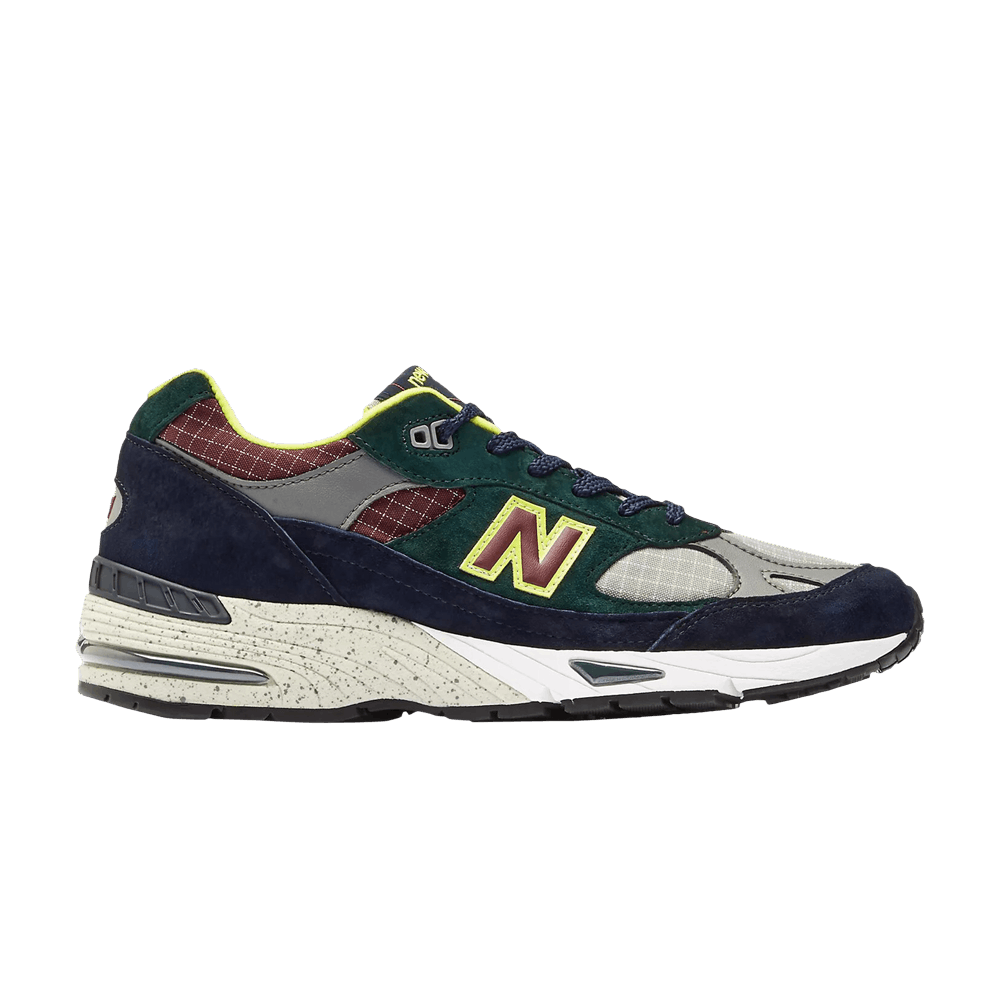 Buy New Balance 991 英國製造『拼接設計』M991HPK
