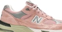 Order New Balance 991 Buatan England 'Pink' M991PNK