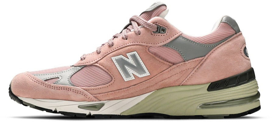 New Balance 991 Buatan England 'Pink' M991PNK Lookbook New Balance 991 Buatan England 'Pink' M991PNK