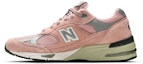 Lookbook New Balance 991 Buatan England 'Pink' M991PNK