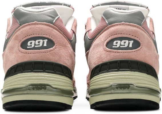 New Balance 991 Buatan England 'Pink' M991PNK Details for New Balance 991 Buatan England 'Pink' M991PNK
