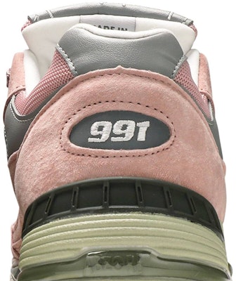 New Balance 991 Buatan England 'Pink' M991PNK Sizing New Balance 991 Buatan England 'Pink' M991PNK