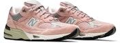 Cheap New Balance 991 Buatan England 'Pink' M991PNK