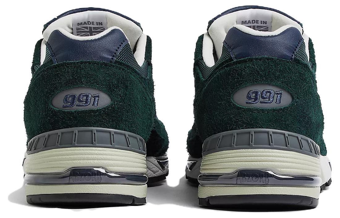 購買New Balance 991 英國製造'Ponderosa Pine' M991GGN - Novelship