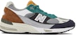 New Balance 991 Buatan England 'Edisi Terpilih' M991SED