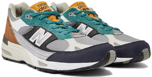 New Balance 991 Made in England 'Edisi Pilihan' M991SED Lookbook New Balance 991 Made in England 'Edisi Pilihan' M991SED