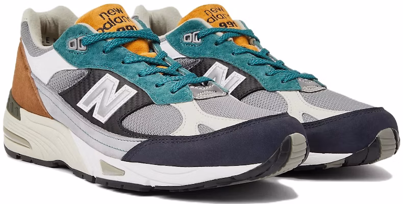 New Balance 991 Buatan England 'Edisi Terpilih' M991SED Lookbook New Balance 991 Buatan England 'Edisi Terpilih' M991SED