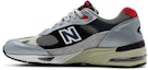 Lookbook New Balance 991 Made in England 'Silver' M991SKR