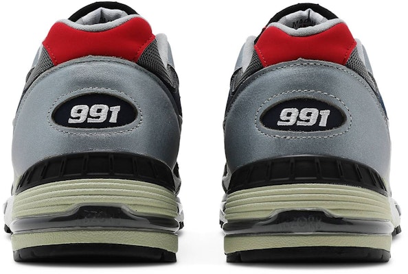 New Balance 991 Made in England 'Silver' M991SKR Details for New Balance 991 Made in England 'Silver' M991SKR