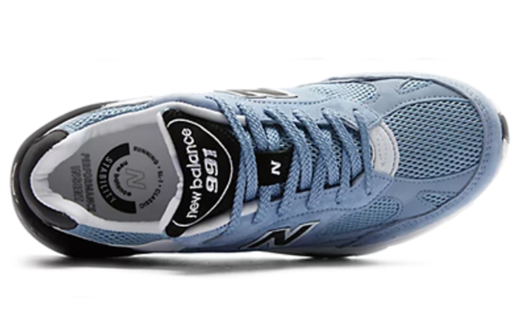 Lookbook New Balance 991 Hecho en Inglaterra 'Azul Cielo' M991SVB