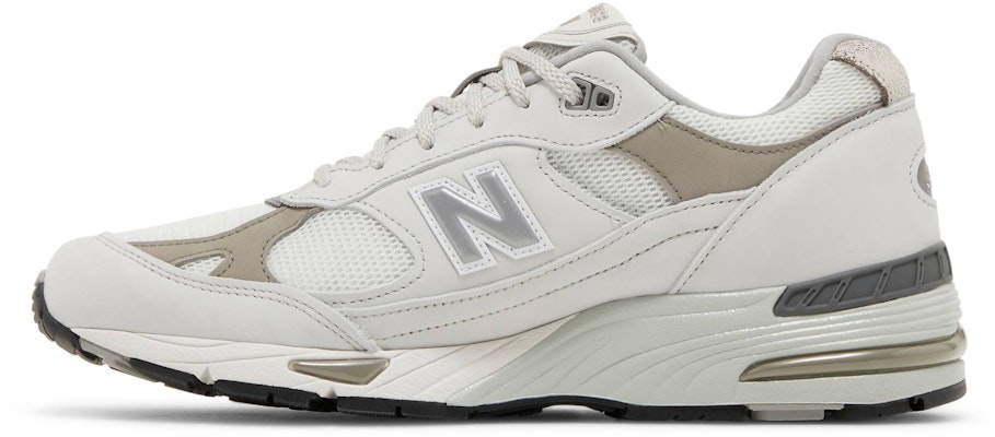 New Balance 991 Hecho en Inglaterra 'Blanco Estrella' M991FLB Lookbook New Balance 991 Hecho en Inglaterra 'Blanco Estrella' M991FLB