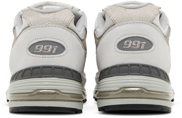 New Balance 991 Hecho en Inglaterra 'Blanco Estrella' M991FLB Details for New Balance 991 Hecho en Inglaterra 'Blanco Estrella' M991FLB