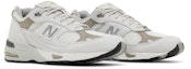 Cheap New Balance 991 Hecho en Inglaterra 'Blanco Estrella' M991FLB