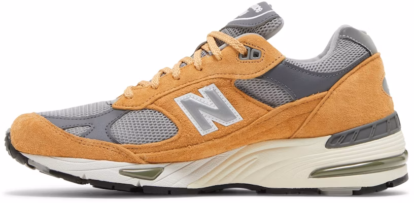 뉴발란스 991 메이드 인 잉글랜드 "탠 그레이" M991TGG Lookbook 뉴발란스 991 메이드 인 잉글랜드 "탠 그레이" M991TGG