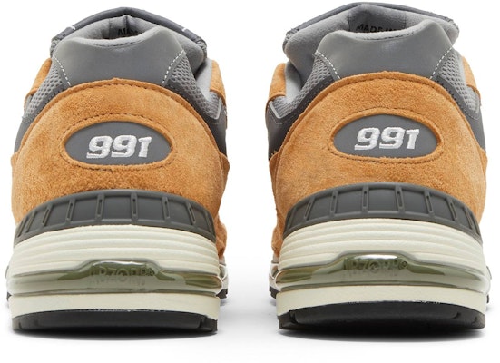 뉴발란스 991 메이드 인 잉글랜드 "탠 그레이" M991TGG Details for 뉴발란스 991 메이드 인 잉글랜드 "탠 그레이" M991TGG