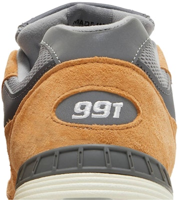 뉴발란스 991 메이드 인 잉글랜드 "탠 그레이" M991TGG Sizing 뉴발란스 991 메이드 인 잉글랜드 "탠 그레이" M991TGG
