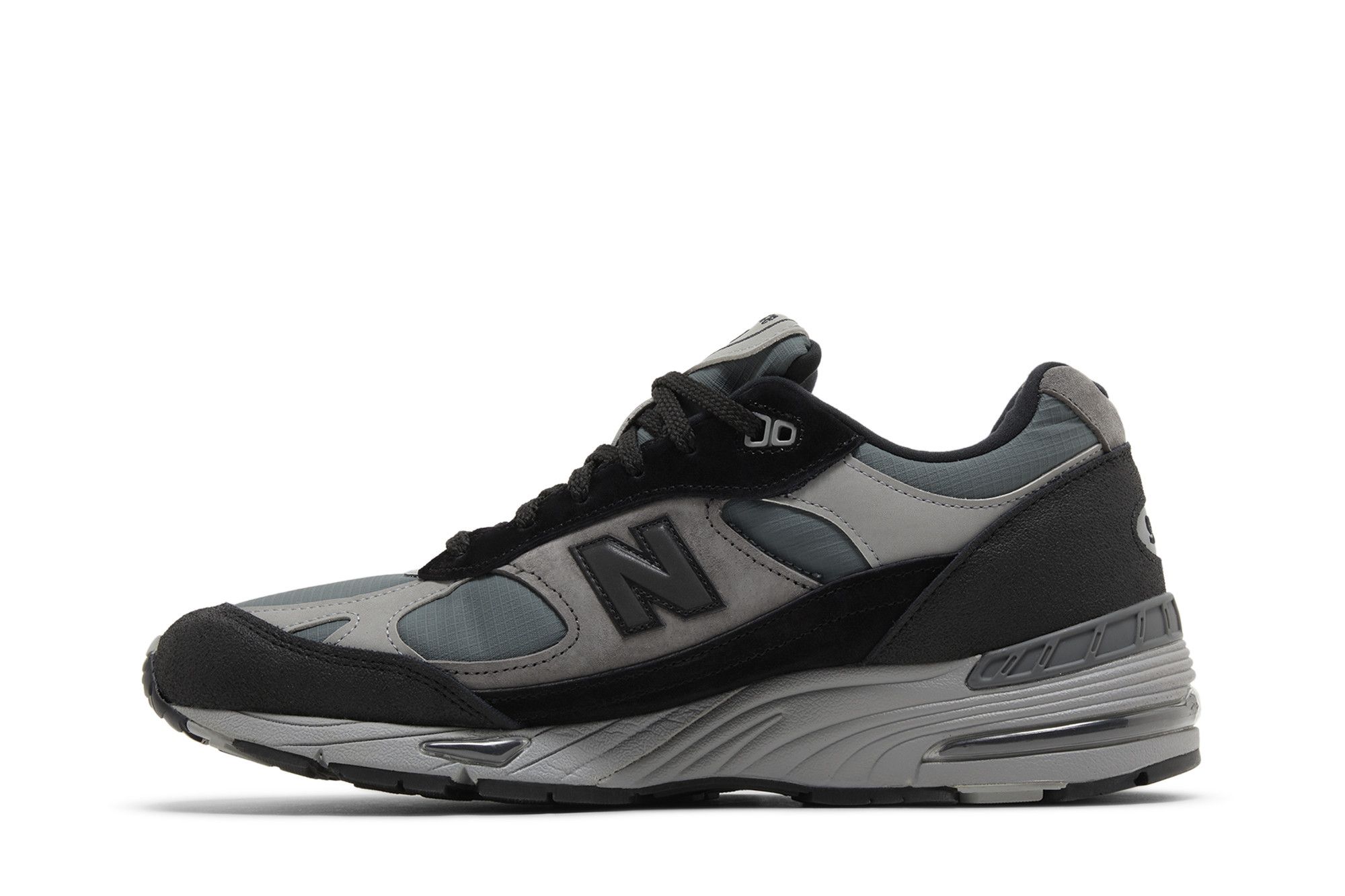 Lookbook New Balance 991 Made in England ''Urban Winter Pack - Schwarz'' M991WTR