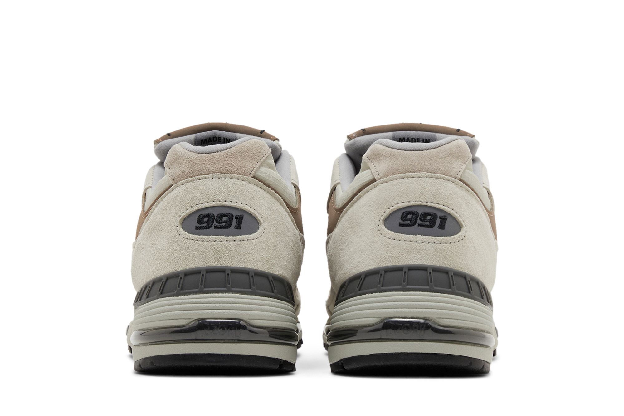 Details for New Balance 991 Made in England ''Urban Winter Pack - Pelican'' Herren Sneaker M991WIN