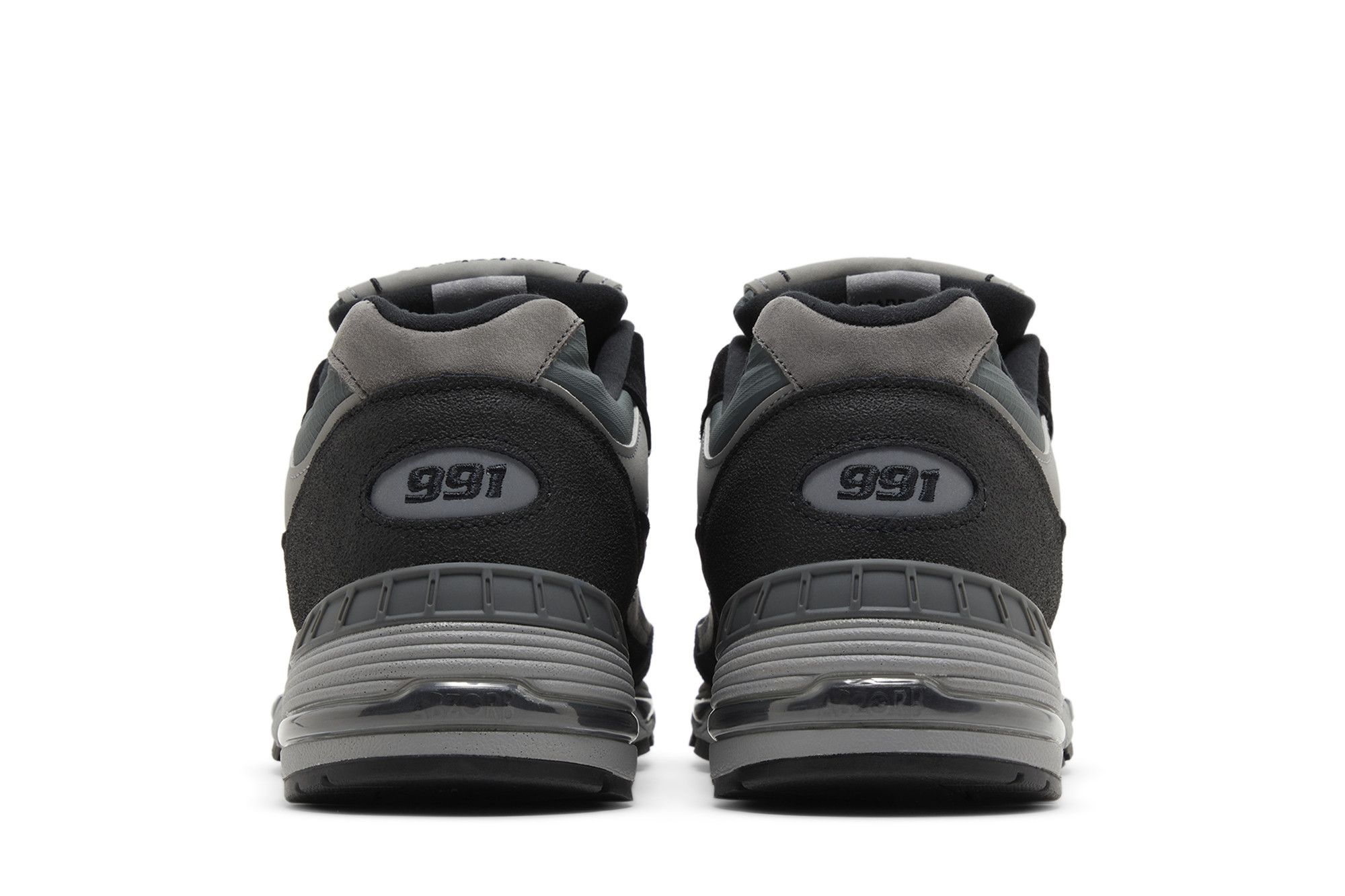 Details for New Balance 991 Made in England ''Urban Winter Pack - Schwarz'' M991WTR