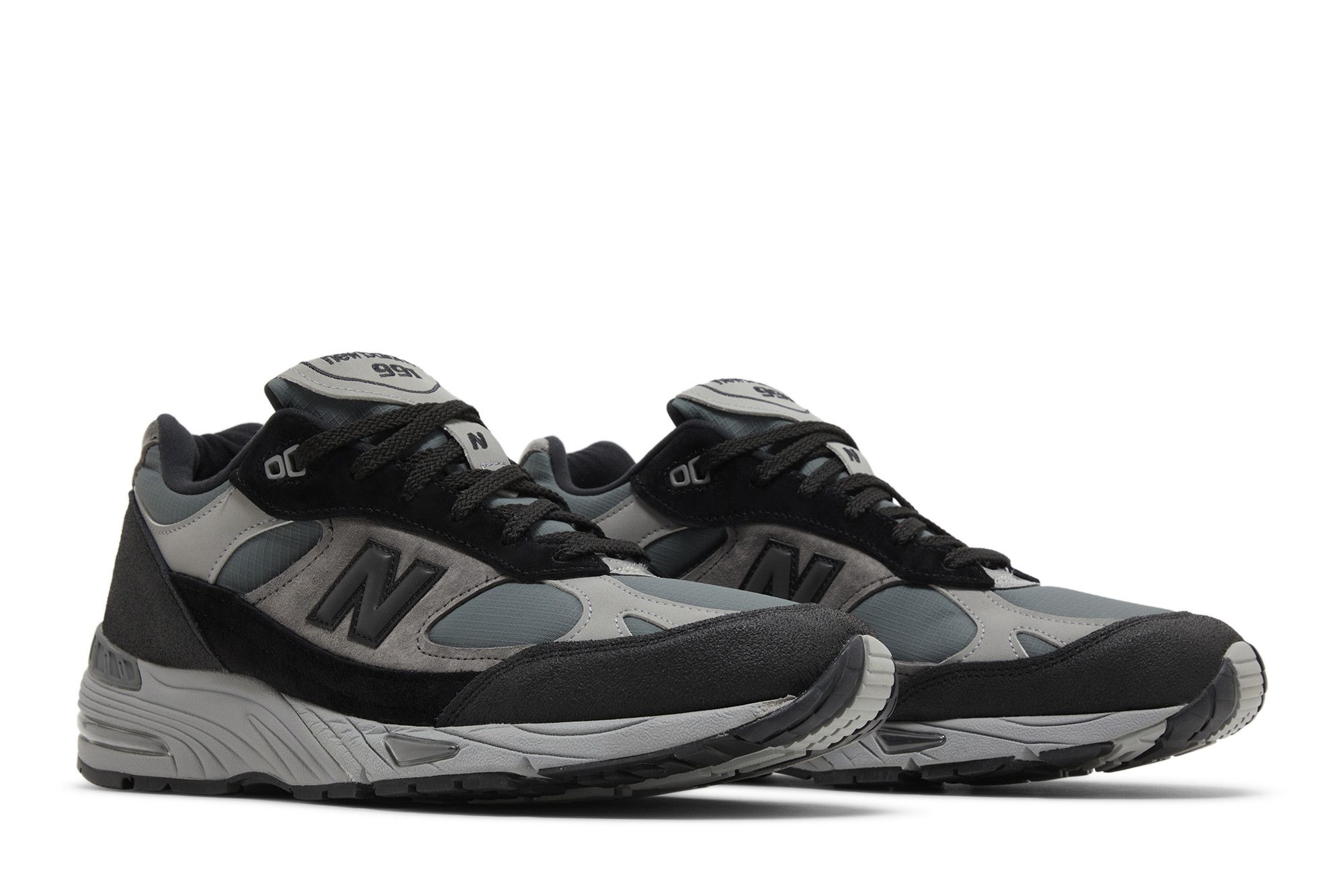 Cheap New Balance 991 Made in England ''Urban Winter Pack - Schwarz'' M991WTR