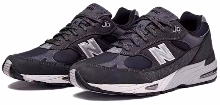 New Balance 991 Made in England 'Vulcan' Lelaki Wanita Kasut Sneakers M991DGG Lookbook New Balance 991 Made in England 'Vulcan' Lelaki Wanita Kasut Sneakers M991DGG