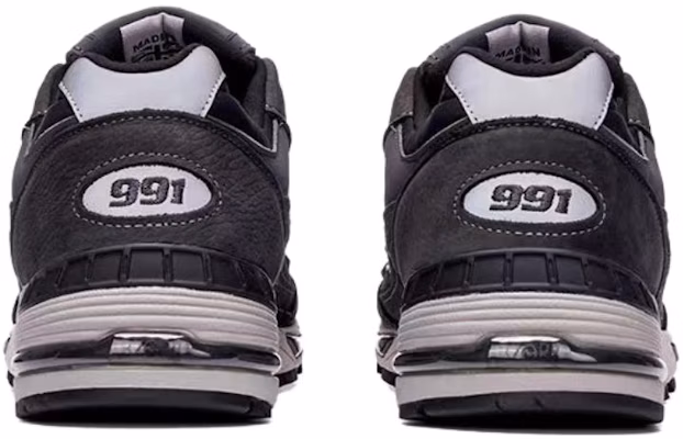 New Balance 991 Made in England 'Vulcan' Lelaki Wanita Kasut Sneakers M991DGG Details for New Balance 991 Made in England 'Vulcan' Lelaki Wanita Kasut Sneakers M991DGG
