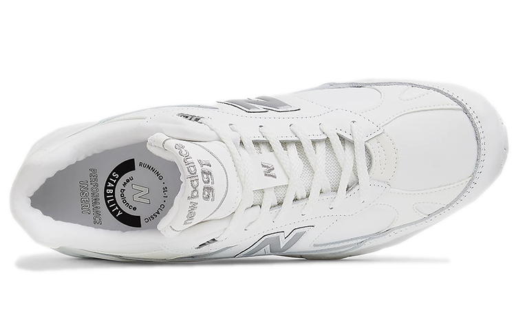 Lookbook New Balance 991 Hecho en Inglaterra 'Blanco' M991TW