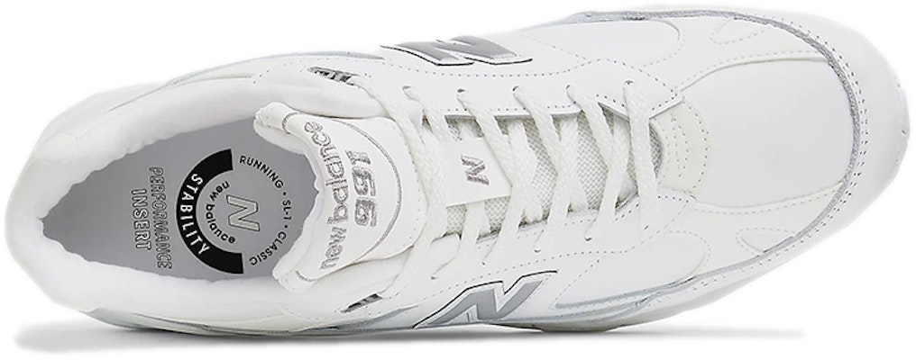 New Balance 991 英产 '白色版' M991TW Lookbook New Balance 991 英产 '白色版' M991TW