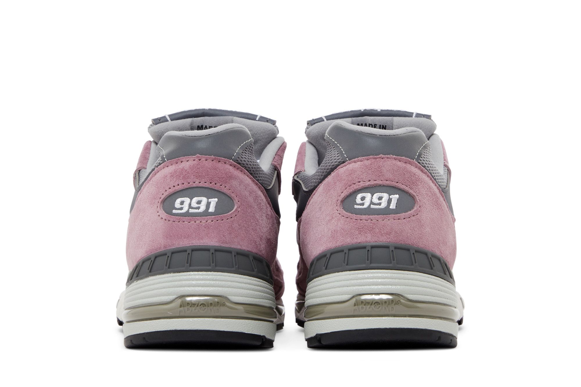 Details for 뉴발란스 991 메이드 인 잉글랜드 '위스트풀 모브' M991PGG