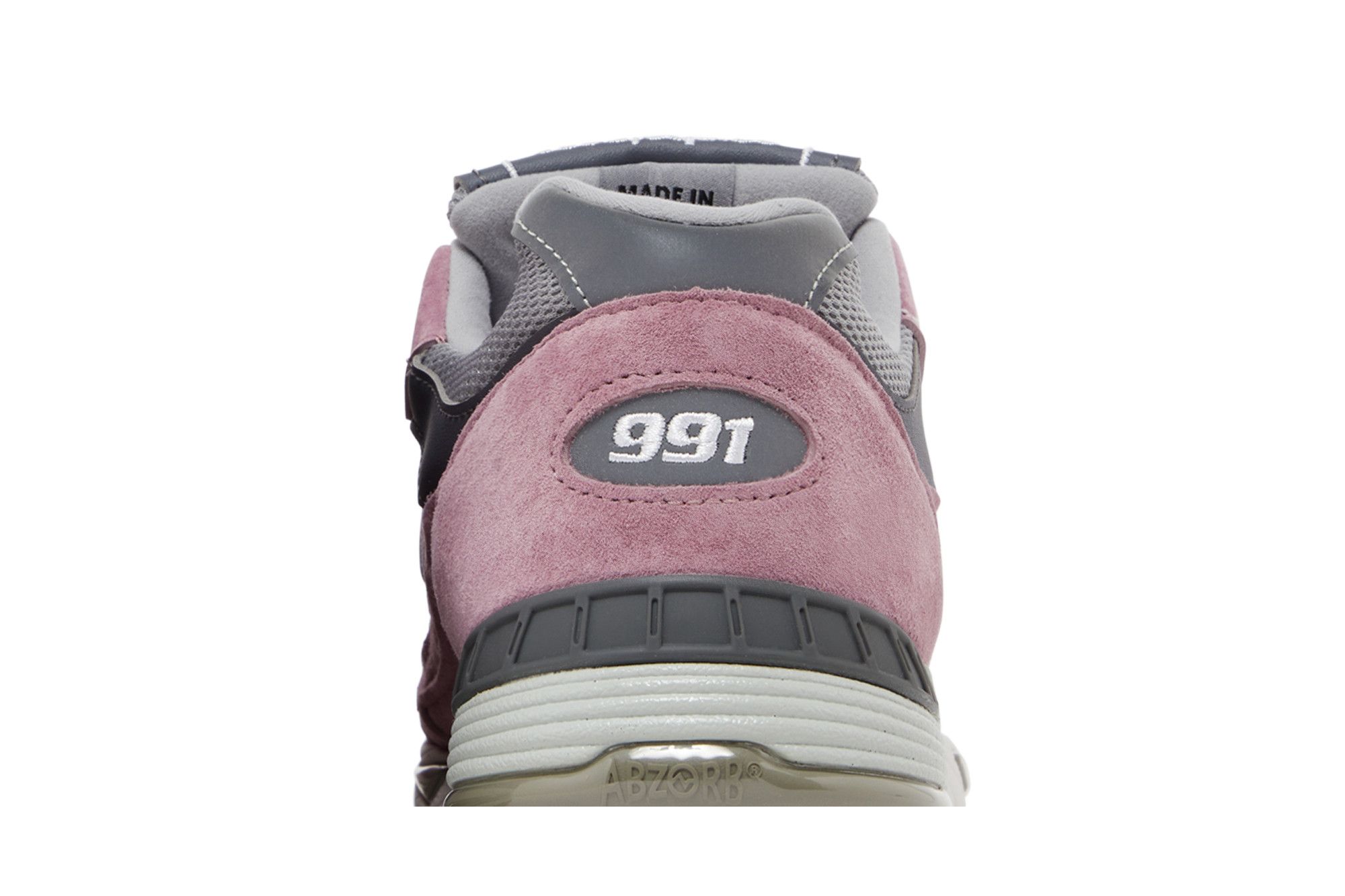 Sizing 뉴발란스 991 메이드 인 잉글랜드 '위스트풀 모브' M991PGG