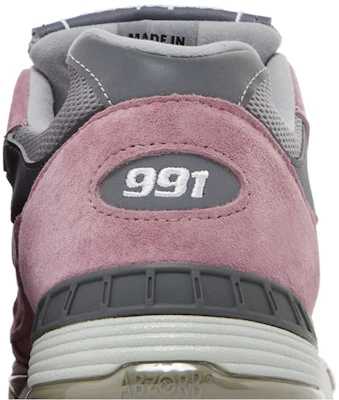 뉴발란스 991 메이드 인 잉글랜드 '위스트풀 모브' M991PGG Sizing 뉴발란스 991 메이드 인 잉글랜드 '위스트풀 모브' M991PGG