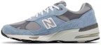 Lookbook 뉴발란스 991 메이드 인 UK '슬레이트 블루' M991BGG